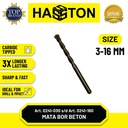 Hasston Mata Bor Beton Pendek 6mm x 100mm / Drill Bit (0241-060)