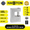 Hasston Gembok Chrome 80mm / G.Balok / Padlock Heavy Duty (1252-100)