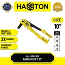 Hasston Tang Rivet Profesional 10" / Hand Riveter (4150-100)