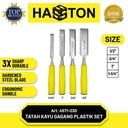Hasston Tatah Kayu / Alat Pahat Kayu Set 4Pcs / Wood Chisel (4571-030)