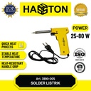 Hasston Solder Listrik Handle Plastik 25 - 80 Watt (3890-005)