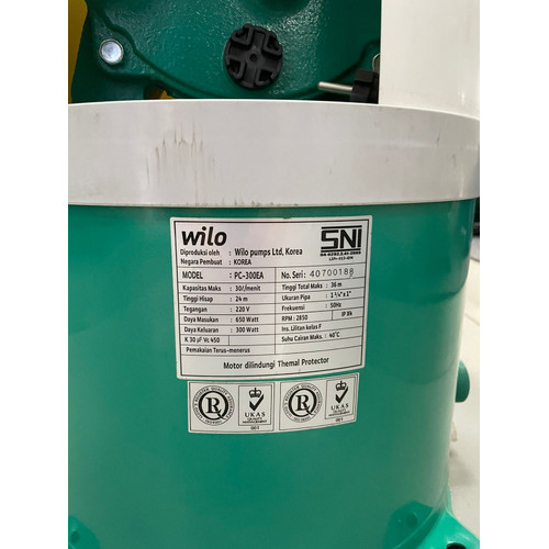 POMPA AIR Wilo PC 300 EA