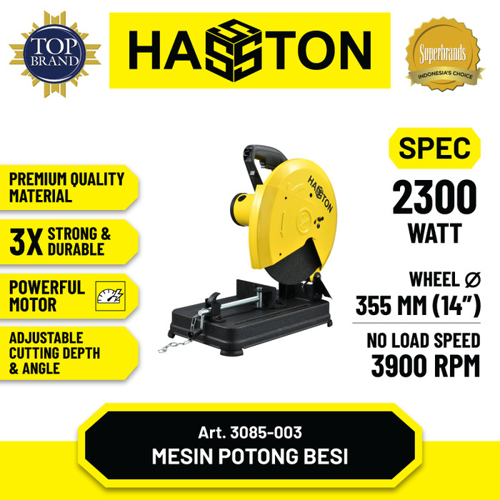 Hasston Mesin Potong Besi / Cut Off Machine (3085)