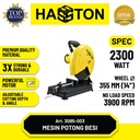 Hasston Mesin Potong Besi / Cut Off Machine (3085)