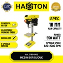 Hasston Mesin Bor Duduk  / Drill Press (3160)