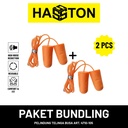 BUNDLING 2Pcs Tutup Kuping / Safety Ear Plug / Earmuff Hasston  (4710)