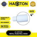 Hasston Refill Kuas Roll Spon 4" / Kuas Roll Busa (2873-005)