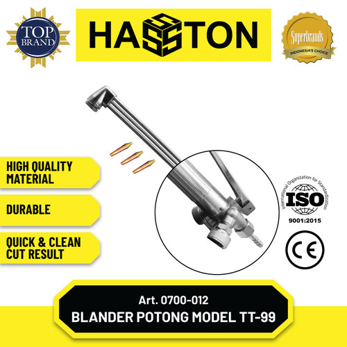Hasston Blander Potong Model TT-99 / Cutting Torch Model TT-99 (0700-012)