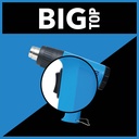 BIG TOP Mesin Pemanas / Heat Gun / Hot Air Gun (3090-023)