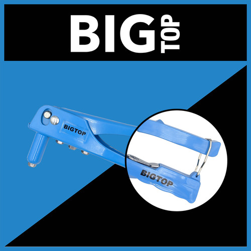 BIG TOP Tang Rivet / Hand Riveter (4170-100)