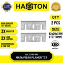 Hasston Mata Pisau Serut Planer TCT 7mm / Planer Blade TCT (2731-100)