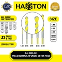 Hasston Mata Bor Multifungsi Set 5 Pcs / Drill Bit Set (0505-001)