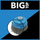 BIGTOP Sikat Kawat Mangkok Gerinda 3" / Cup Brush Wheel (3440-003)