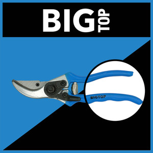 BIG TOP Gunting Bunga 8" / Pruning Shears (1350-910)