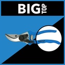 BIG TOP Gunting Bunga 8" / Pruning Shears (1350-910)