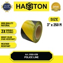 Hasston Garis Polisi 3" x 250m / Police Line (0100-039)