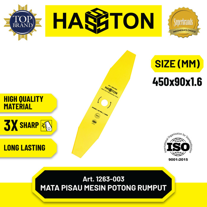 Hasston Mata Pisau Potong Rumput 305X90mm (1263-001)