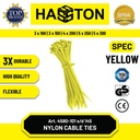 Hasston Kabel Ties/Cable Ties/Ikat Kabel 3x150mm (4580)