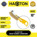 Hasston Sikat Baja Model Golok 10'' / Steel Wire Brush (3420-009)