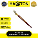Hasston Pemotong Kaca Diamond / Diamond Glass Cutter (2890-100)