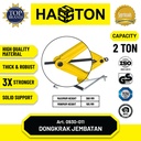 Hasston Dongkrak Jembatan 2Ton / Dongkrak Lipat/Scissor Jack(0930-011)