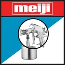 MEIJI Spray Gun Poles Tabung Bawah F-75S / Alat Semprot Cat (3810-075)