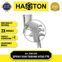 Hasston Spray Gun Tabung Atas F-75A / Alat Semprot Cat (3791-075)