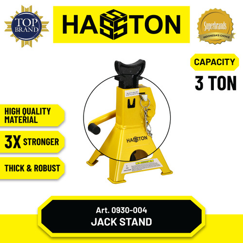 Hasston Penahan Dongkrak 3Ton / Jack Stand (0930-004)