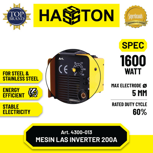 Hasston Inverter Las 200A (4300-013)
