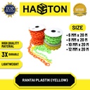 Hasston Rantai Plastik Orange 10mm / Plastic Chain (0100-053)
