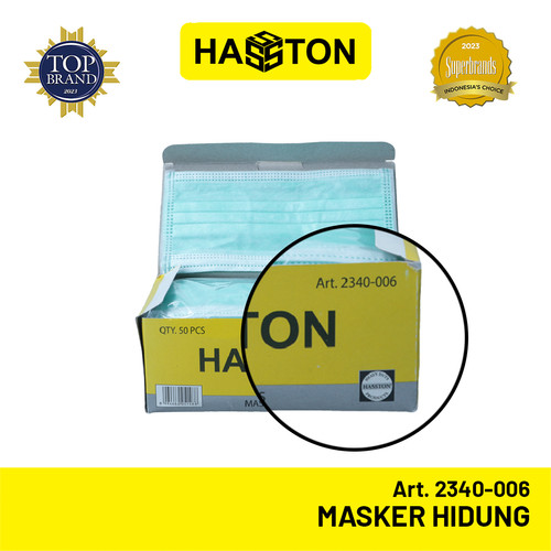 Hasston Masker Dokter / Masker Standard / Masker Box (2340-006)