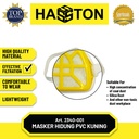 Hasston Masker Hidung PVC Kuning / Dusk Mask Protection (2340-001)