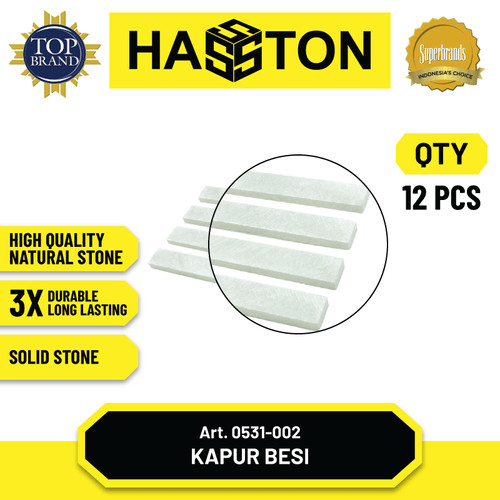 Hasston Kapur Besi / Pensil Tulis Besi / Stone Pencil (0531-002)
