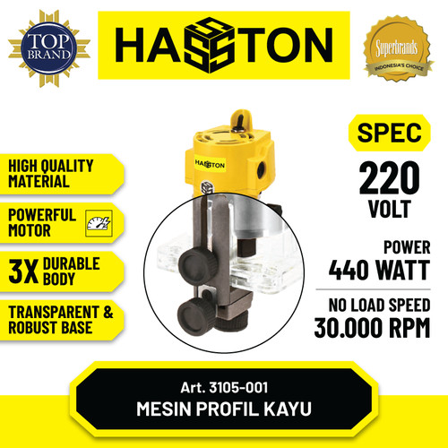 Hasston Mesin Trimmer / Mesin Profit Kayu / Wood Trimmer (3105-001)
