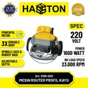 Hasston Mesin Router Kayu / Mesin Profit Kayu (3105-003)