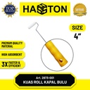 Hasston Kuas Rol Kapal Gagang Panjang 4" / Kuas Cat Tembok (2873-001)