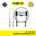 Hasston Tangga Aluminium / Tangga Lipat Teleskopik 2,6m (4484-002)