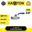 Hasston Stop Kran Angin 1/4'' / Stop Kran Kompresor (3950-103)
