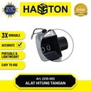 Hasston Alat Hitung Tangan 4 Digit / Hand Tally Counter (2210-002)