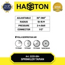 Hasston Semprotan Air / Sprinkle Taman (2233-064)