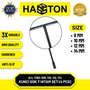 Kunci Sok T set Hasston - Paket Kunci Sok T 8 10 12 14 - Sok T Set