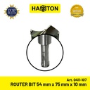Hasston Hinge Boring Bit 54mm / Forstner Bit Carbide Tipped (0411-107)