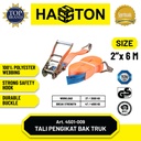 Hasston Tali Tarik / Ratchet Tie Down Strap/ trackbelt/ kotrek (4501)