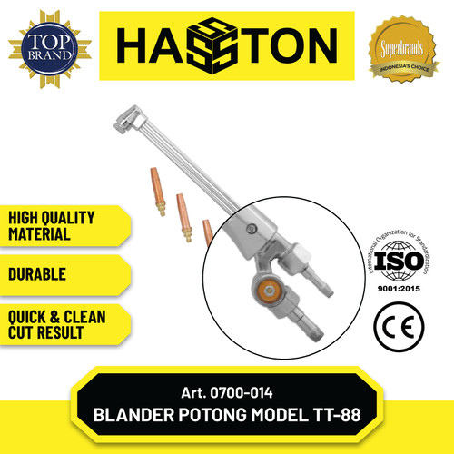 Hasston Blander Las Potong TT-88 / Cutting Torch Equipment (0700-014)