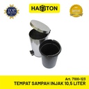 Hasston Tempat / Tong Sampah Injak 10.5 Liter (7100-123)