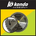 KONDO Mata Gergaji Mesin 4" x 40T / Mata Circular Saw (1260-047)