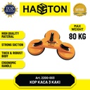 Hasston Kop Kaca Body Besi 3 Kaki / Glass Suction (2200-008)