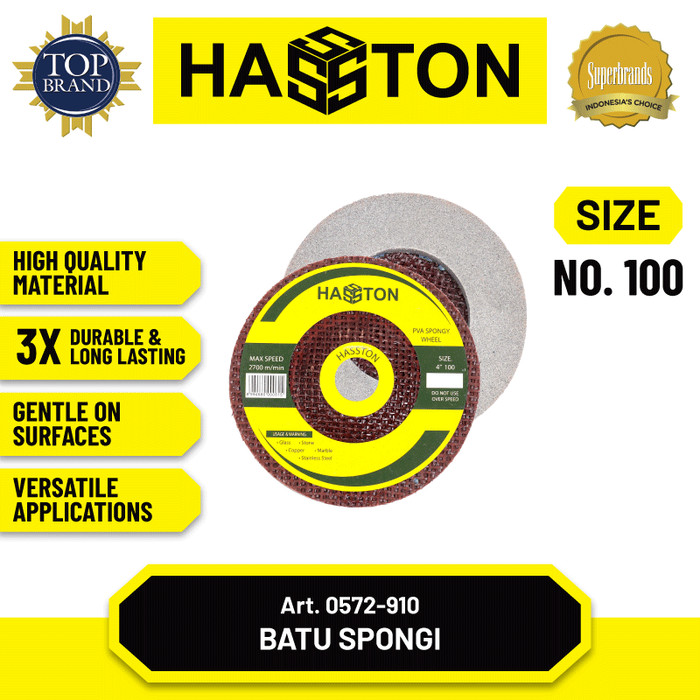 Hasston Batu PVA Sponge No. 120 / Polishing Wheel (0572-912)