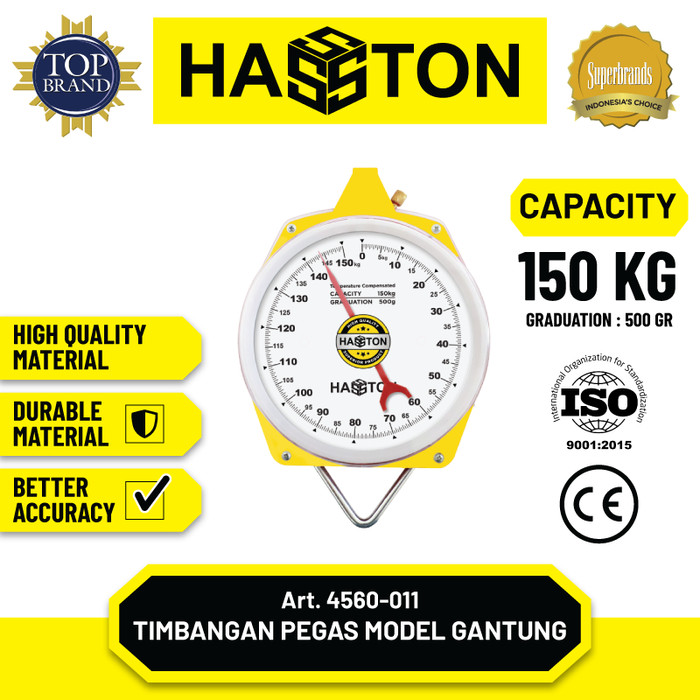Hasston Timbangan Gantung / Timbangan Manual / Hanging Scale (4560)