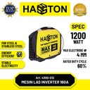 Hasston Inverter Las 160A / Travo Las / Welding Machine(4300-012)